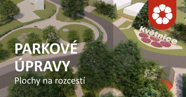 Ilustrační obrázek k projektu Parkové úpravy - plochy na rozcestí