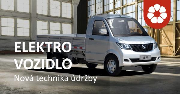 Ilustrační obrázek k projektu Elektrovozidlo údržby