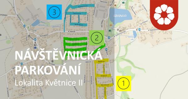 Ilustrační obrázek k projektu Návštěvnická parkování