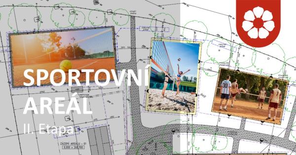 Ilustrační obrázek k projektu Sportovní areál - II. etapa