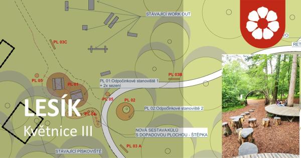 Ilustrační obrázek k projektu Lesík v KIII - revitalizace