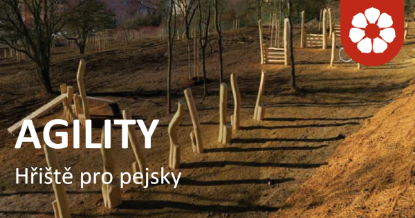 Ilustrační obrázek k projektu Agility - hřiště pro pejsky