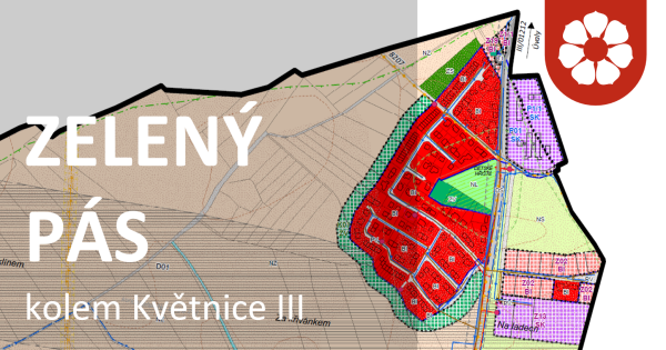 Ilustrační obrázek k projektu Zelený pás kolem Květnice III