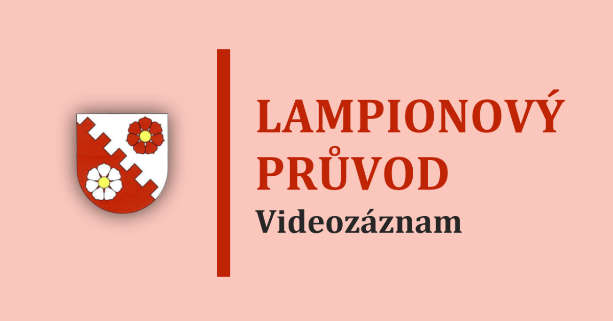 Lampionový průvod - video