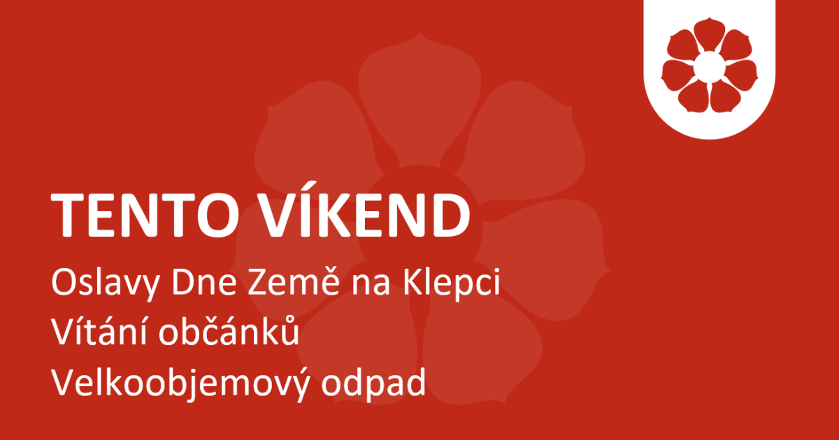 Co nás čeká tento víkend