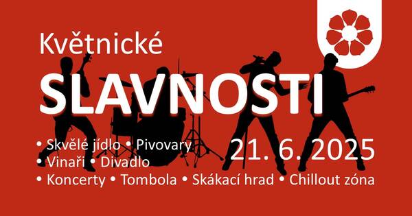 Příspěvky na sítě a web - SLAVNOSTI