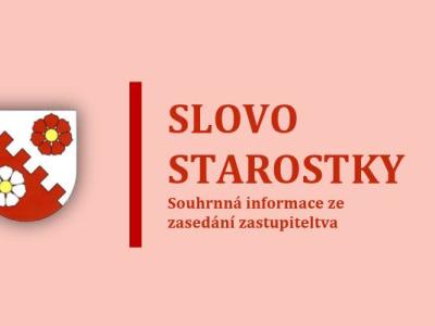 Slovo starostky