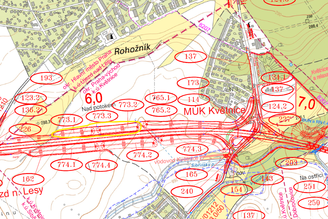 Valy - Újezd nad Lesy