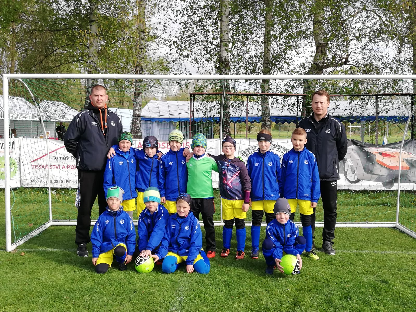 Mladší přípravka - modra