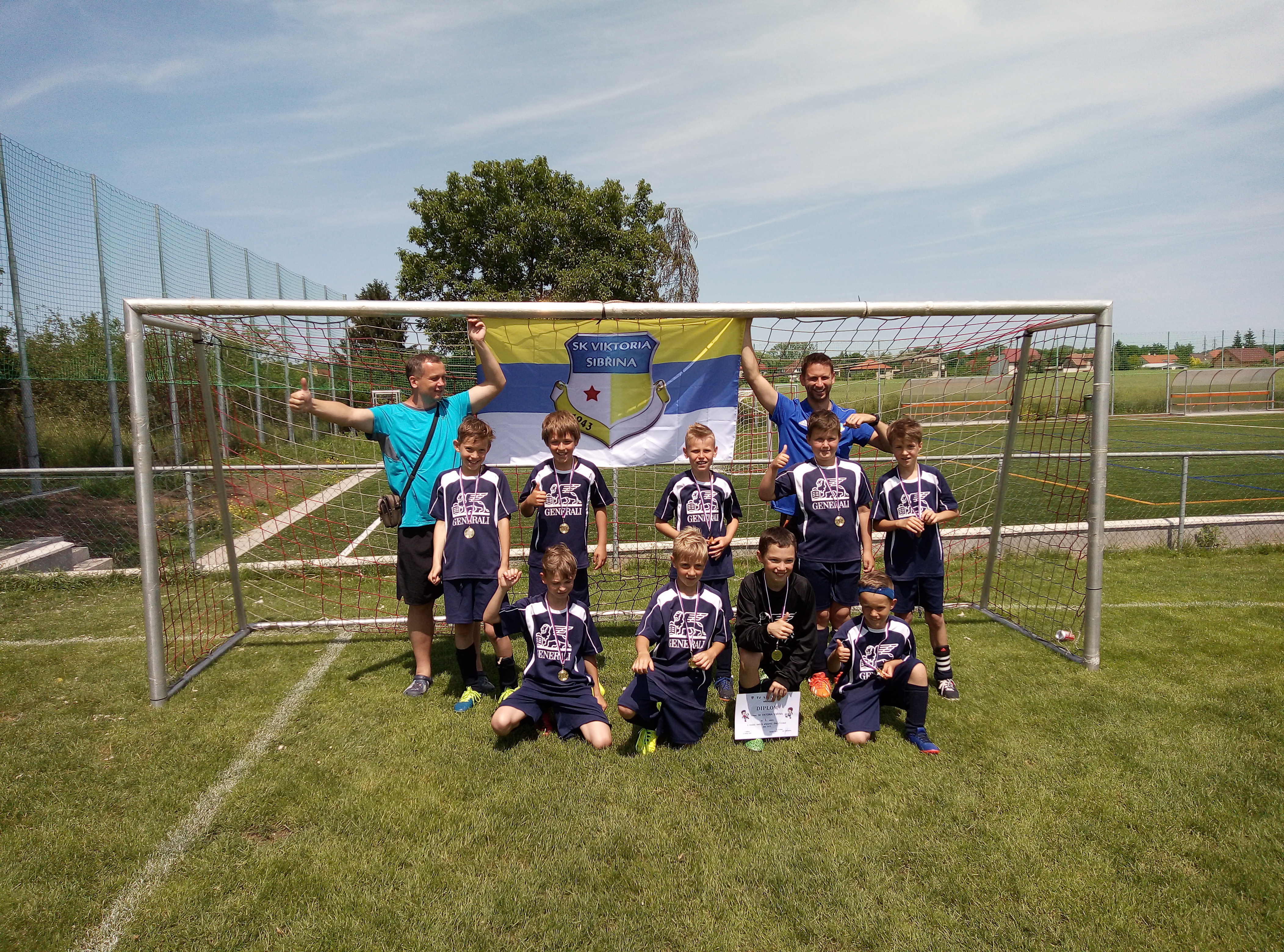 starší přípravka